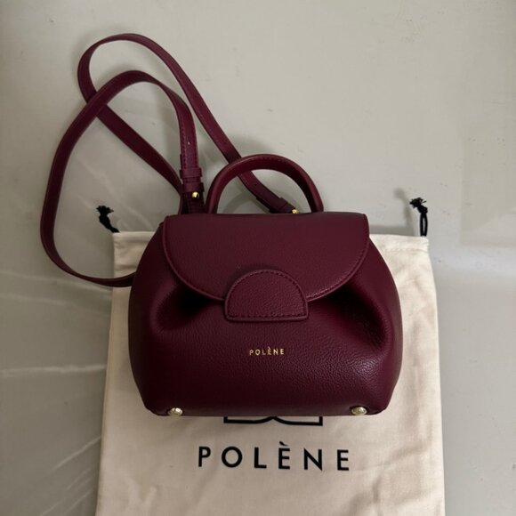 polene Numéro Un Nano Edition Textured Cherry - Picture 1 of 12